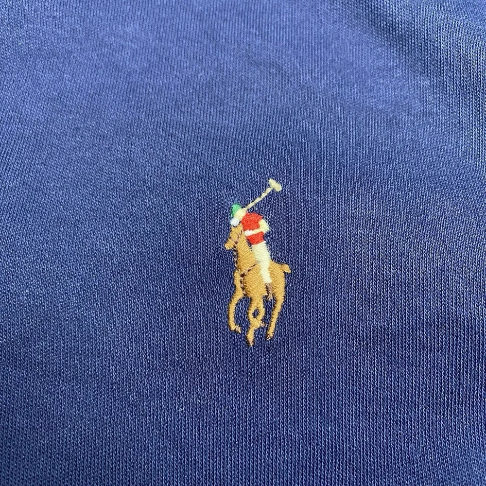 Lot of 2 Polo Ralph Lauren Polo L S/S Cotton Custom Slim Fit Flesh Pony Preppy